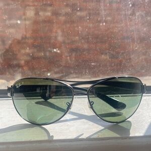 Ray-Ban Green Lens Sunglasses